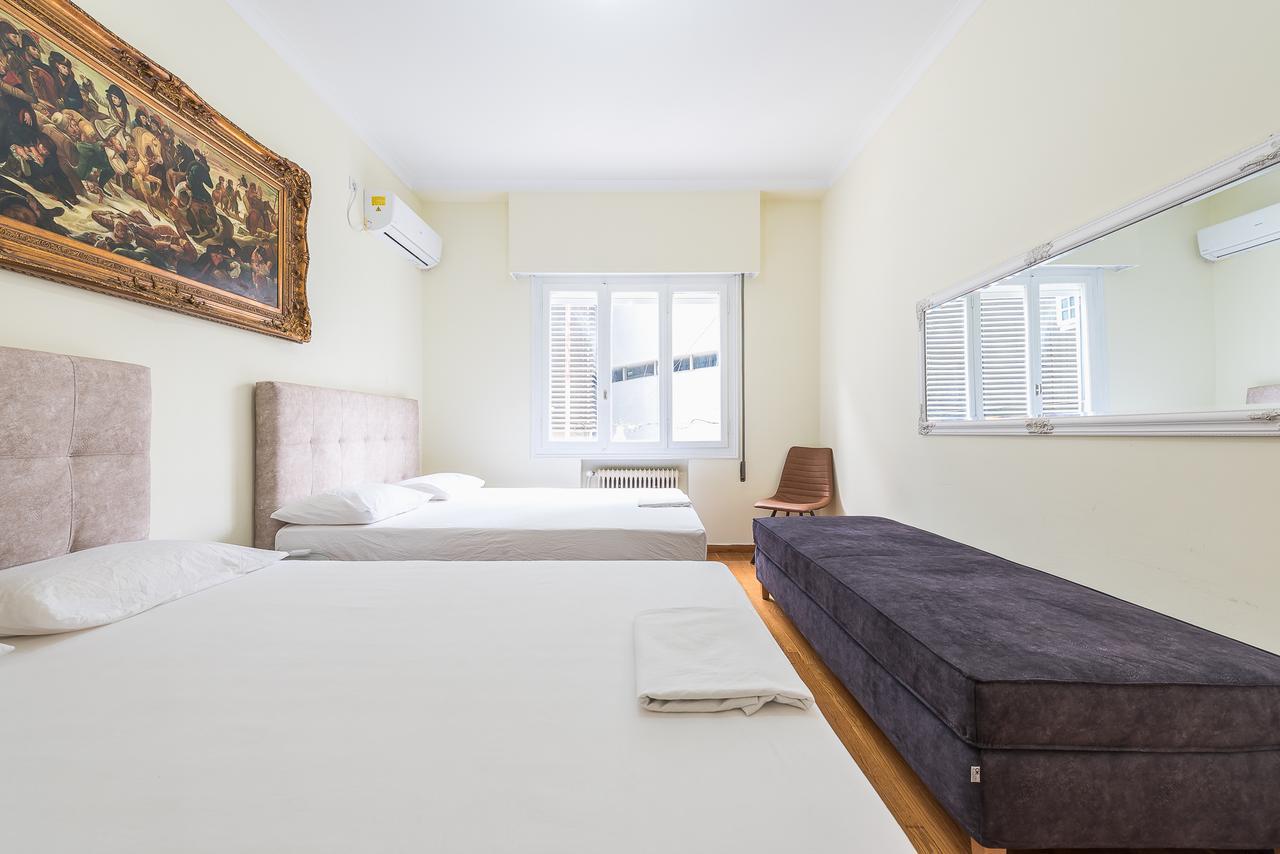 Victoria Queens Palace Apartments Athens Exterior photo