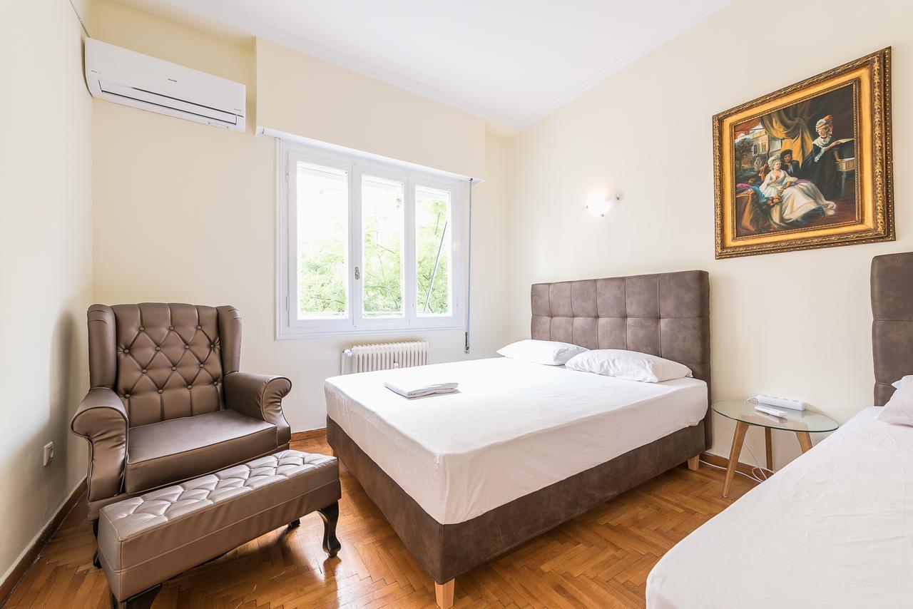 Victoria Queens Palace Apartments Athens Exterior photo