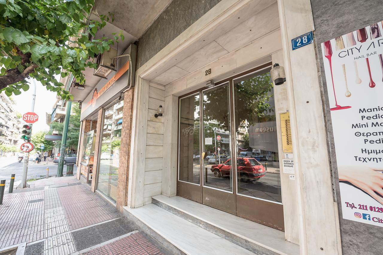 Victoria Queens Palace Apartments Athens Exterior photo