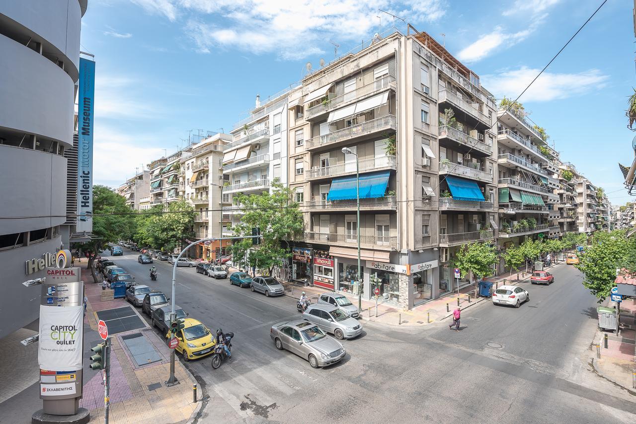 Victoria Queens Palace Apartments Athens Exterior photo