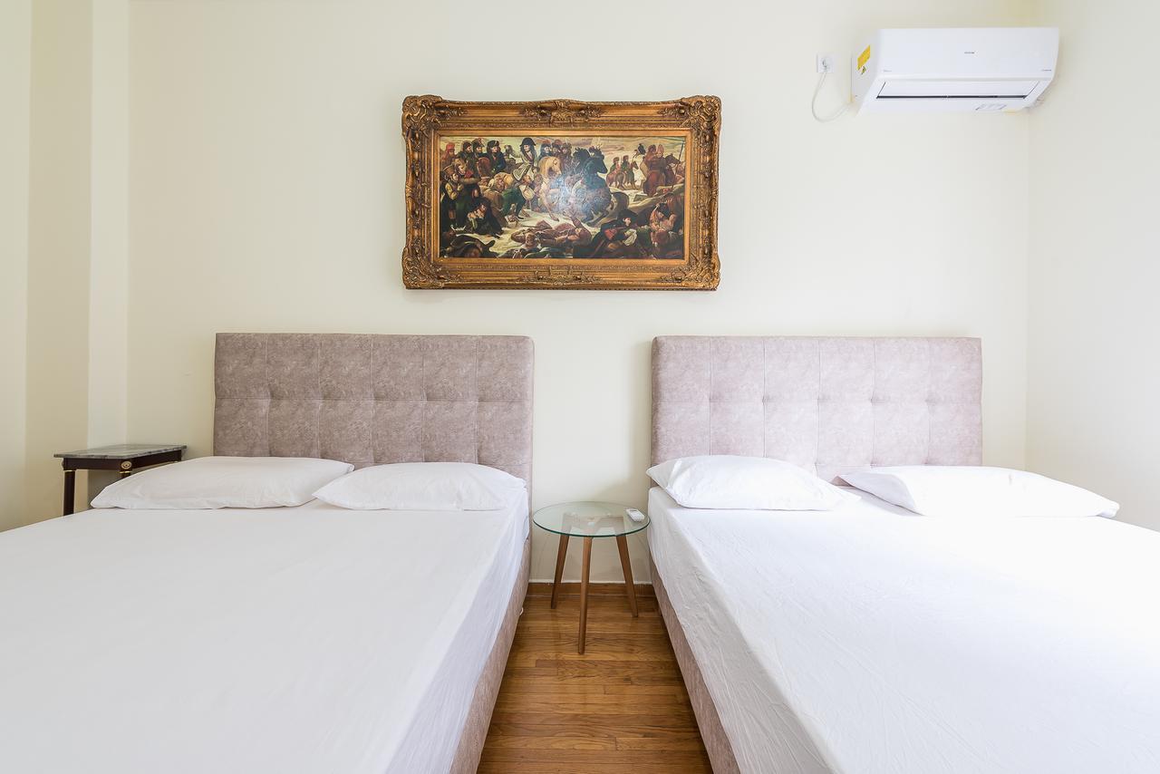 Victoria Queens Palace Apartments Athens Exterior photo